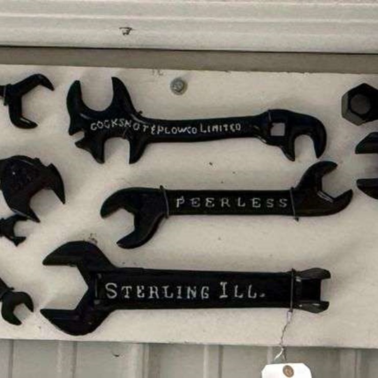Collection of Assorted Wrenches