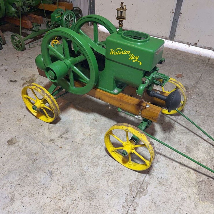 1921 Waterloo Boy 2HP Engine
