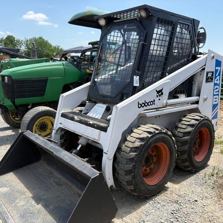 1995 BOBCAT 742B