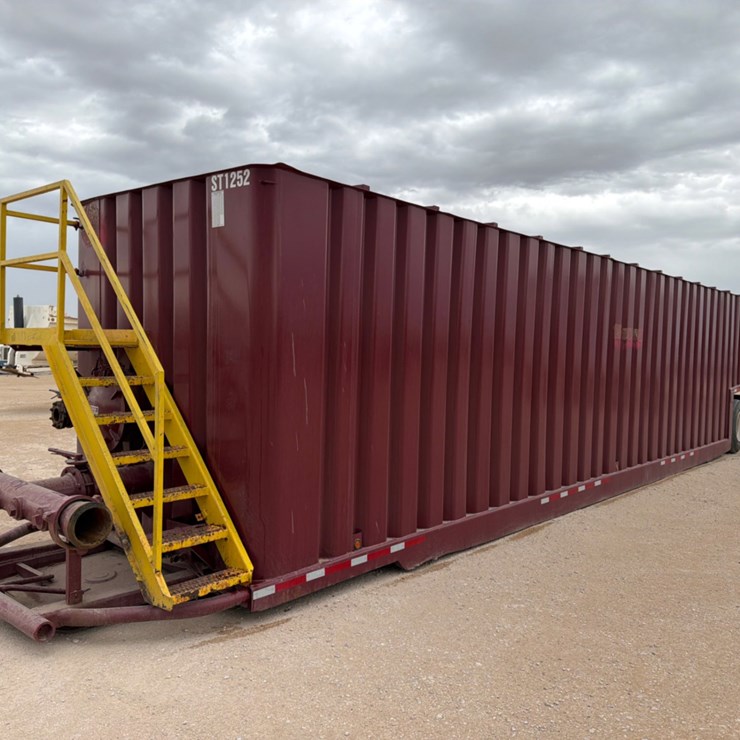 500BBL WHEELED FRAC TANK