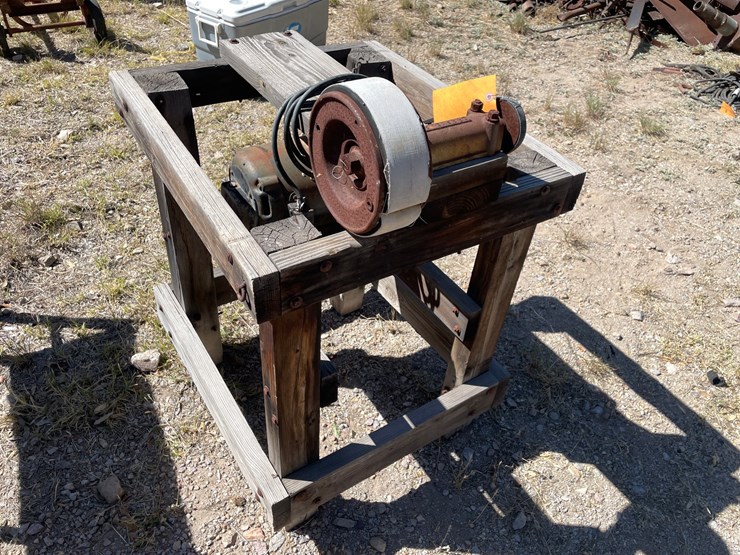 #1082-•-craftsman-electric-motor-driven-rotary-grinder-image-1