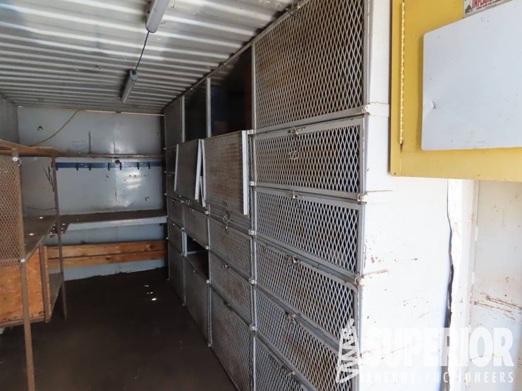 (10-14)-8'w-x-40'l-2-room-shipping-container,-w/-w...-image-3