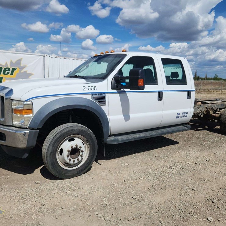 2008 FORD F450