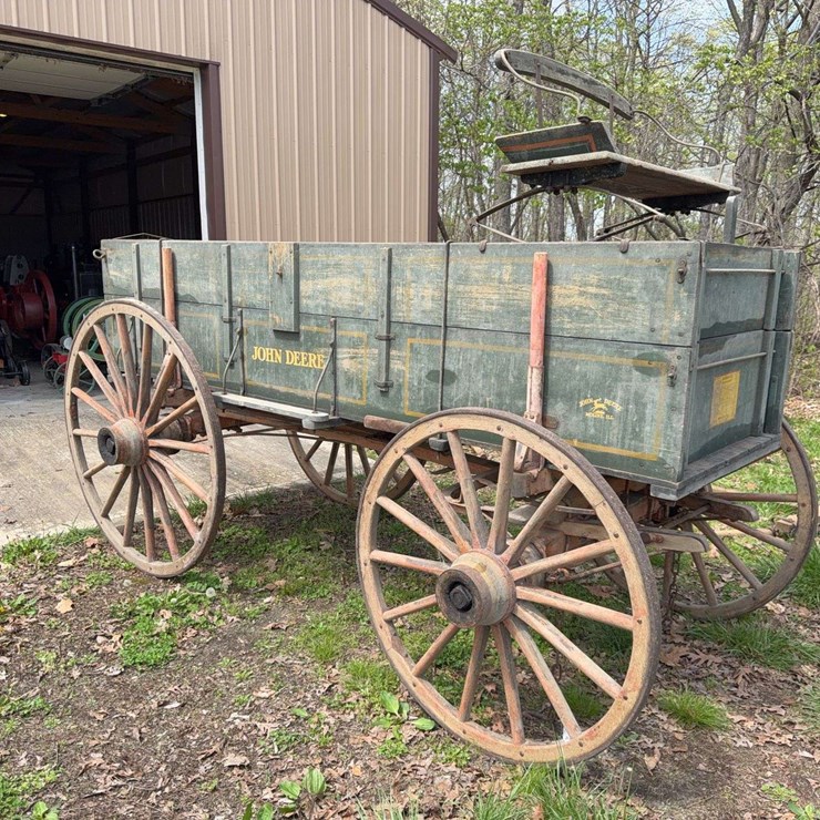 Amazing Original John Deere Wagon