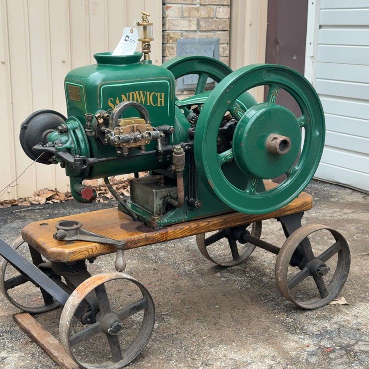 Sandwich 1-1/2HP