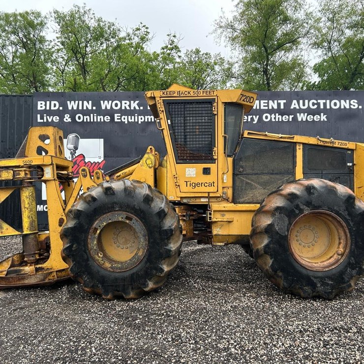 TIGERCAT 720D