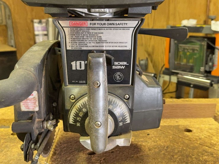 craftsman-10-inch-radial-arm-saw-with-stand-and-toolbox-image-4