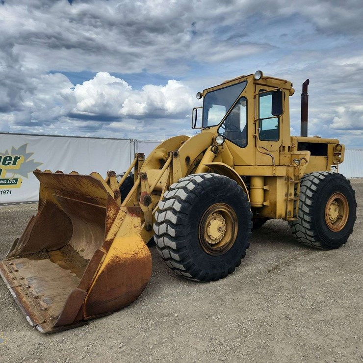 1980 CATERPILLAR 966C