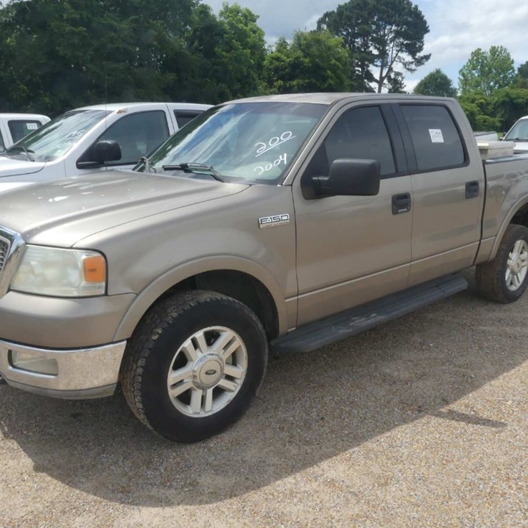 2004 FORD F150