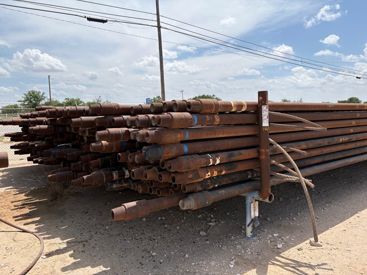 (1,922-ft-x-$)-(62-jts)-4-1/2”od-x95-drill-pipe-w/-4”if-connections-image-2