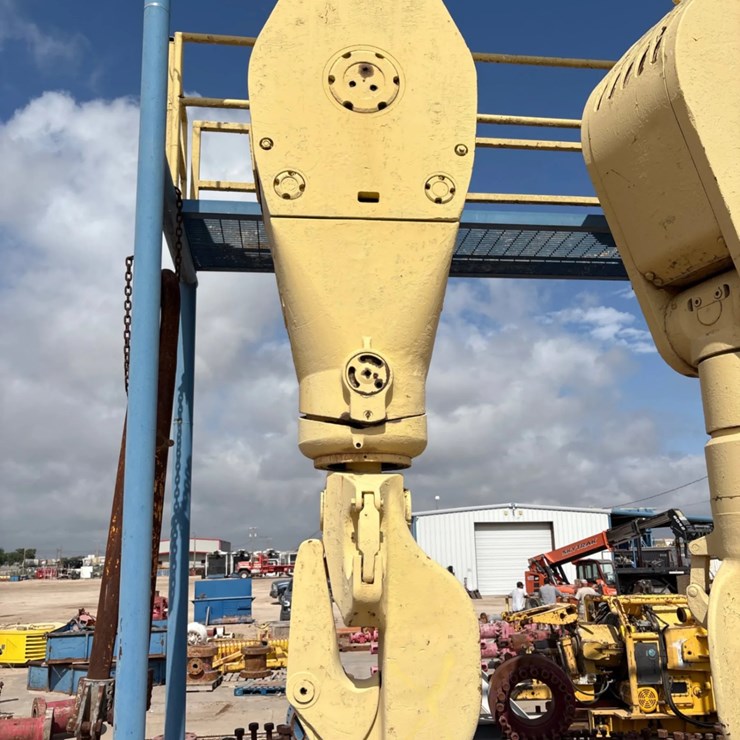 Stop Brewster 250 ton 5-sheave block