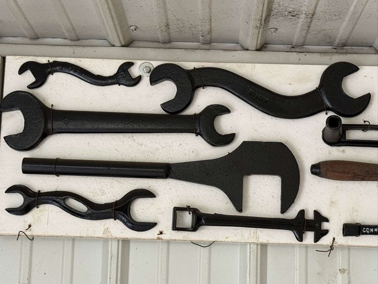 collection-of-painted-cast-iron-wrenches-image-2