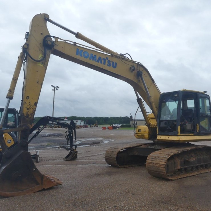 2013 KOMATSU PC210 LC
