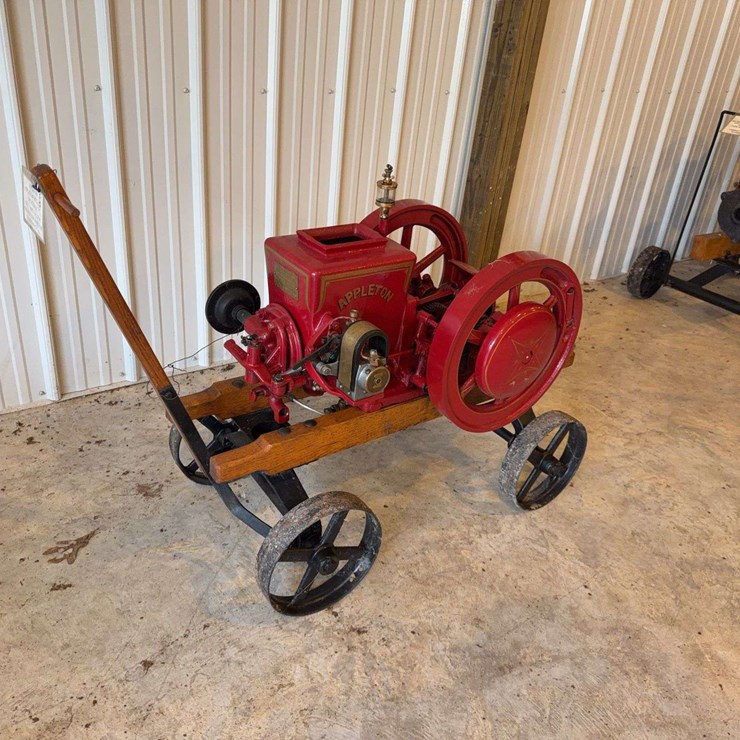 Appleton 1 1/2 HP Engine