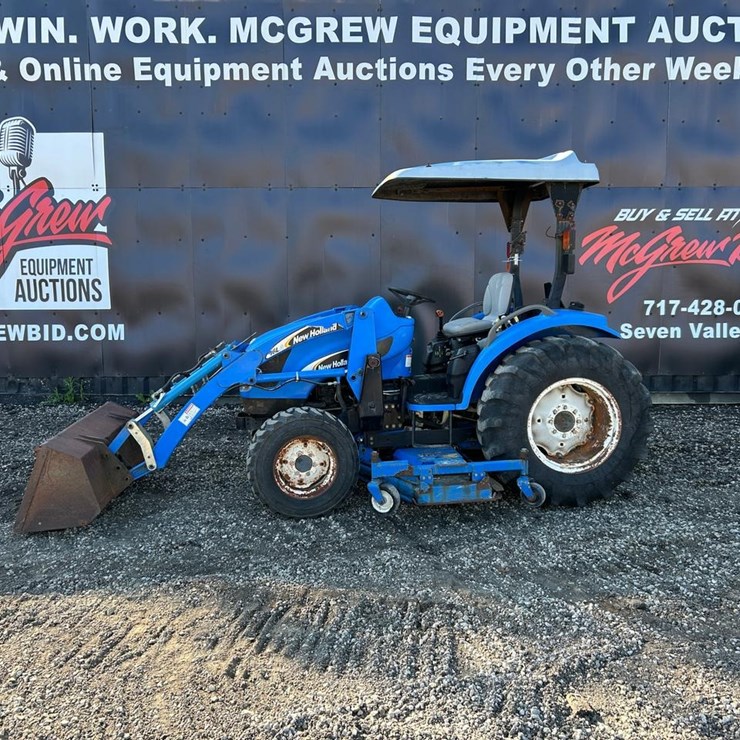 NEW HOLLAND TC40DA