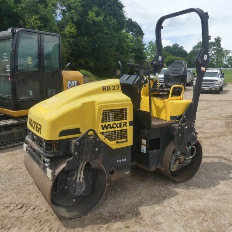 2006 WACKER NEUSON RD27-120