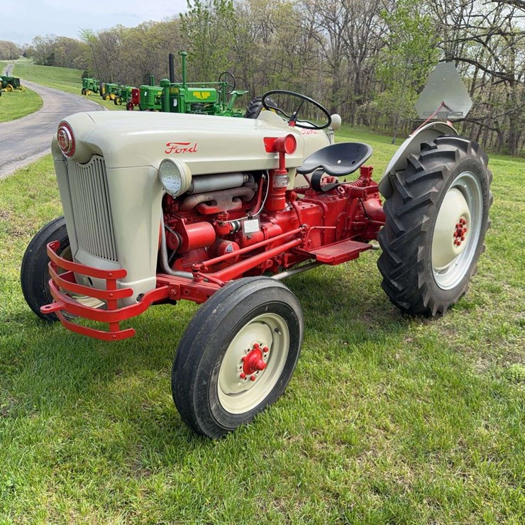 1953 FORD JUBILEE