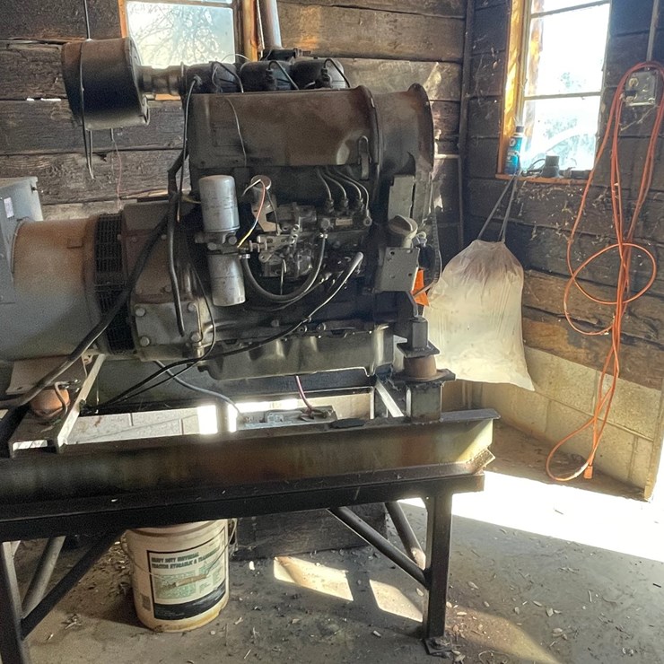 #1009 • Diesel 3 Phase Generator