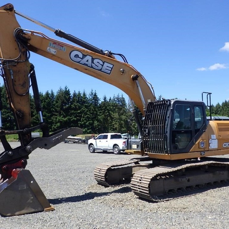 2015 CASE CX210