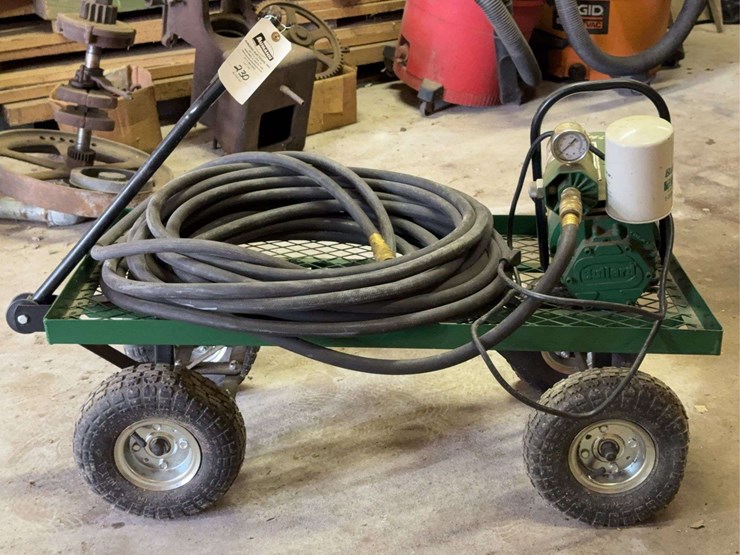 bullard-free-air-pump-model-edp10-with-leeson-motor-image-7
