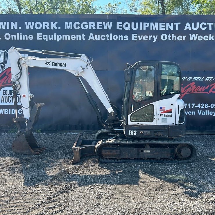 2018 BOBCAT E63