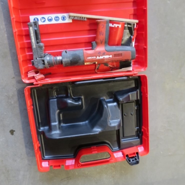 HILTI DX351 POWDER ACTUATED TOOL