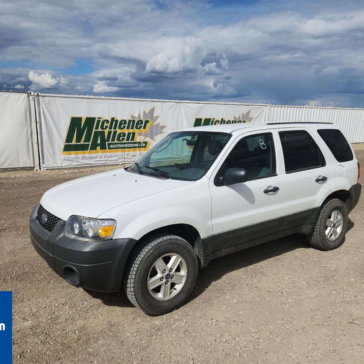 2007 FORD ESCAPE