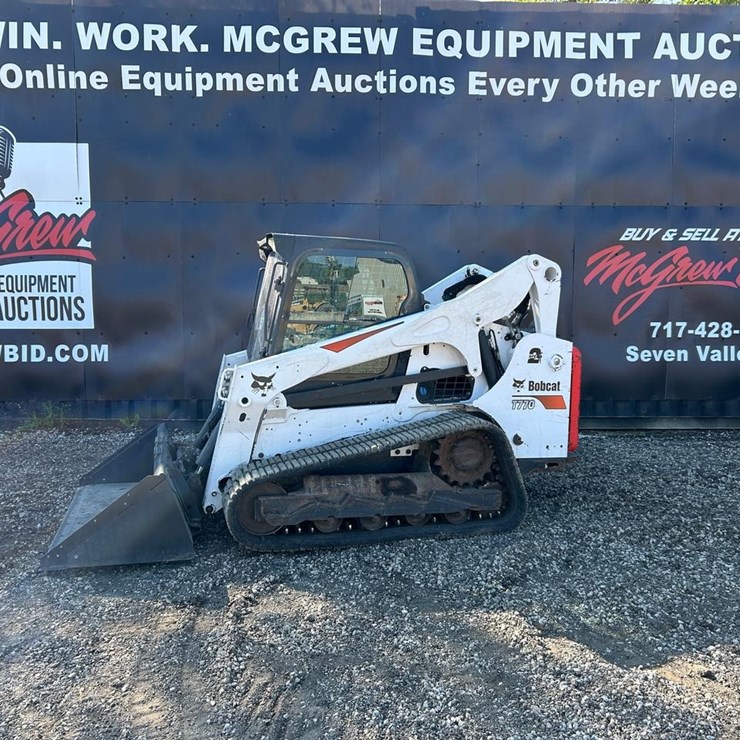 2021 BOBCAT T770