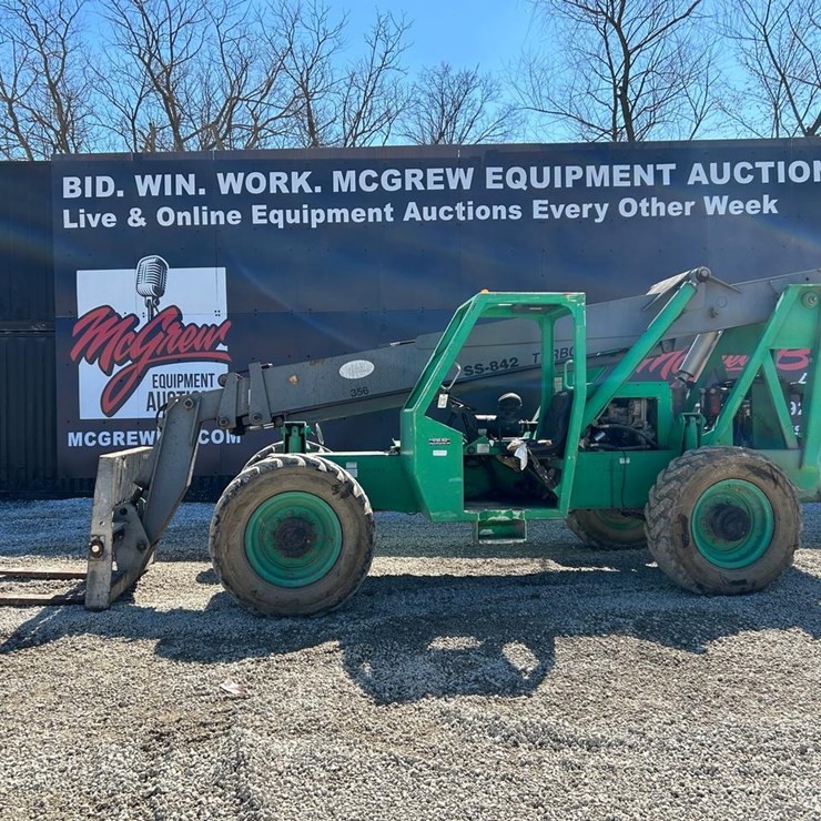 TEREX SS842C