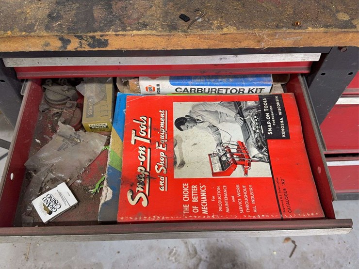 craftsman-tool-chest-contents:-assorted-manuals,-parts,-and-accessories-image-8