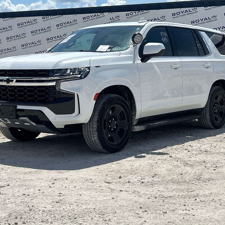 2022 CHEVROLET TAHOE