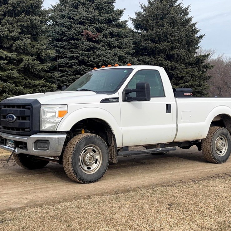 2014 FORD F250 XL