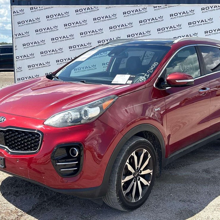 2017 KIA SPORTAGE