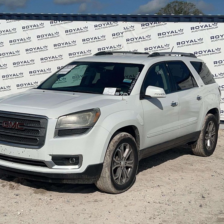 2014 GMC ACADIA