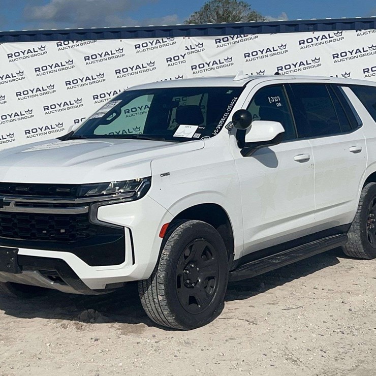 2022 CHEVROLET TAHOE