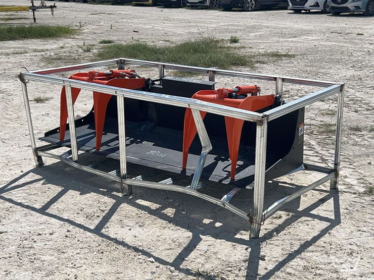 2026-pabreak-dual-cylinder-hydraulic-grapple-bucket-skid-steer-attachment-image-1