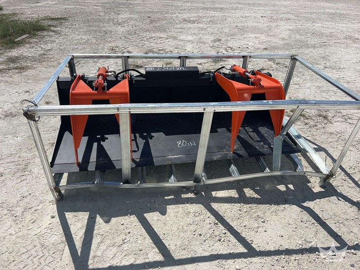 2026-pabreak-dual-cylinder-hydraulic-grapple-bucket-skid-steer-attachment-image-4