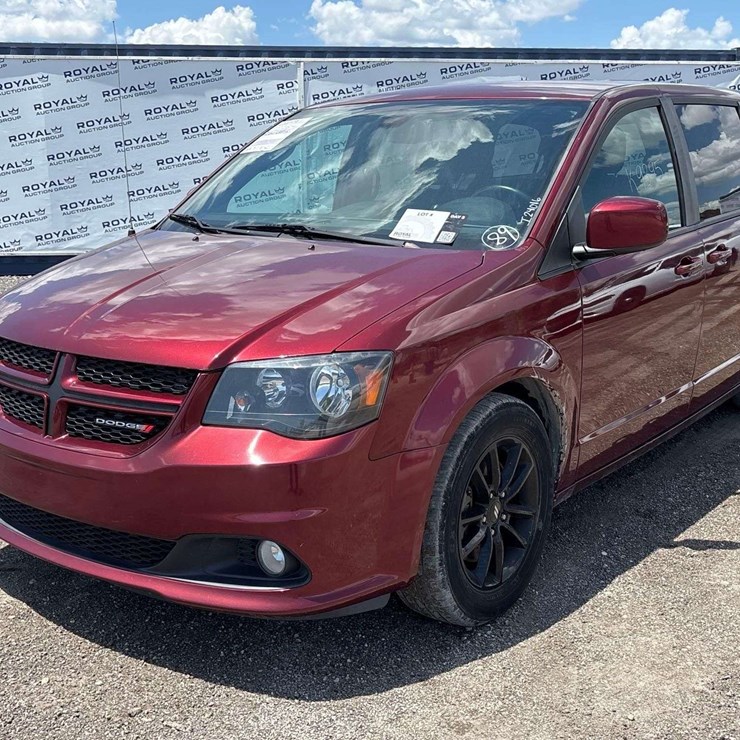 2019 DODGE GRAND CARAVAN