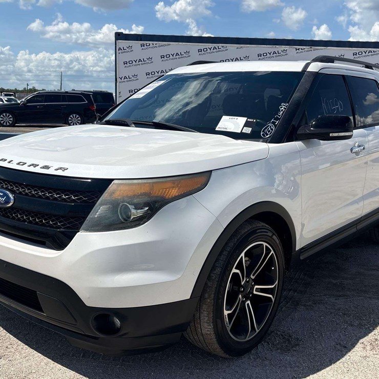 2014 FORD EXPLORER