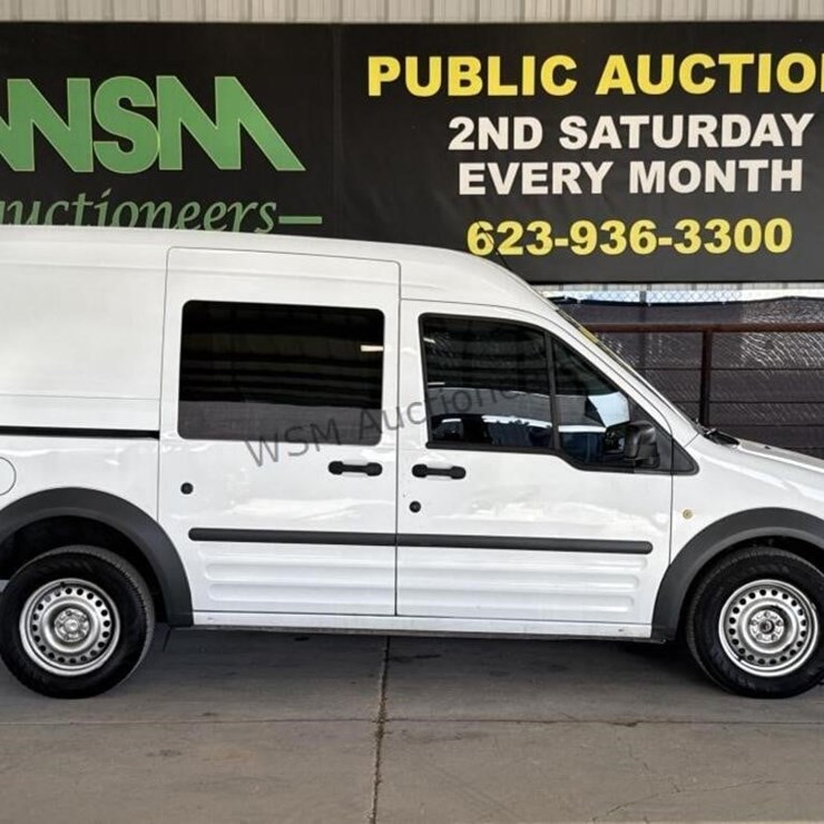 2012 FORD TRANSIT CONNECT