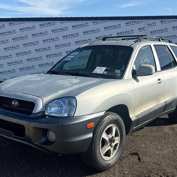 2004 HYUNDAI SANTA FE