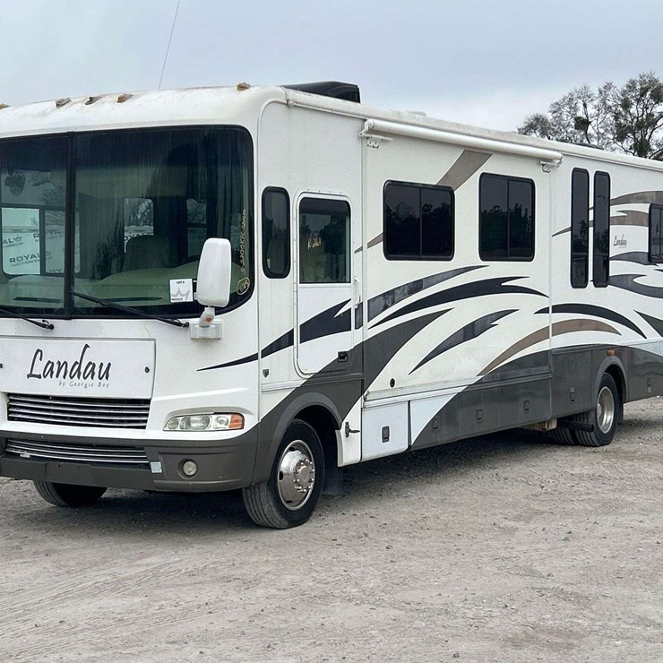 2007 Ford F53 Landau 3645DS 36ft. Class A Motorhome