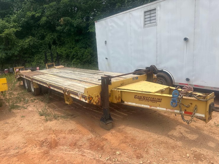 2007-cam-superline-12cam825ta-13-ton-t/a-equipment-trailer-image-2