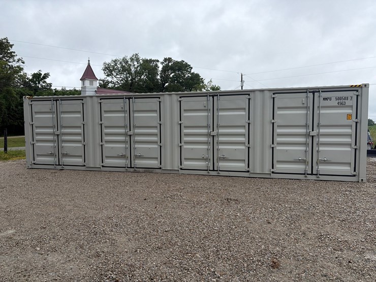 #107-•-40’-5-door-high-cube-shipping-container-image-1