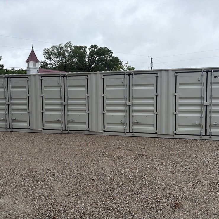 #107 • 40’ 5 Door High Cube Shipping Container