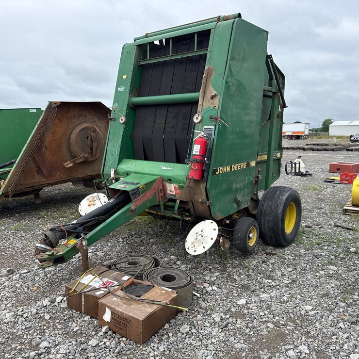 JOHN DEERE 435
