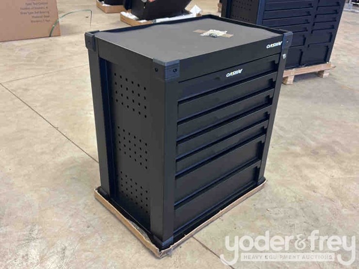unused-onshine-7-drawer-rolling-tool-cabinet,-comes-with-254-tools-image-4