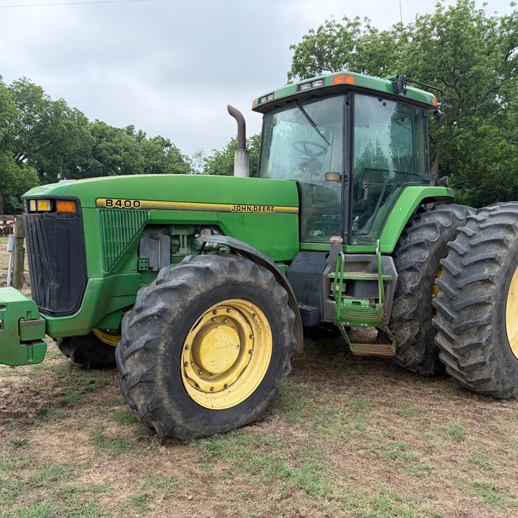 1996 JOHN DEERE 8400