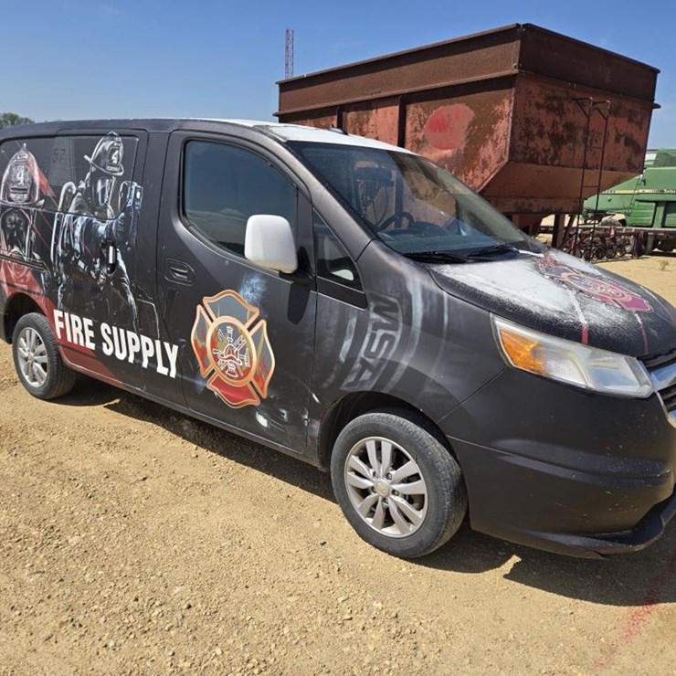 2015 CHEVROLET CITY EXPRESS