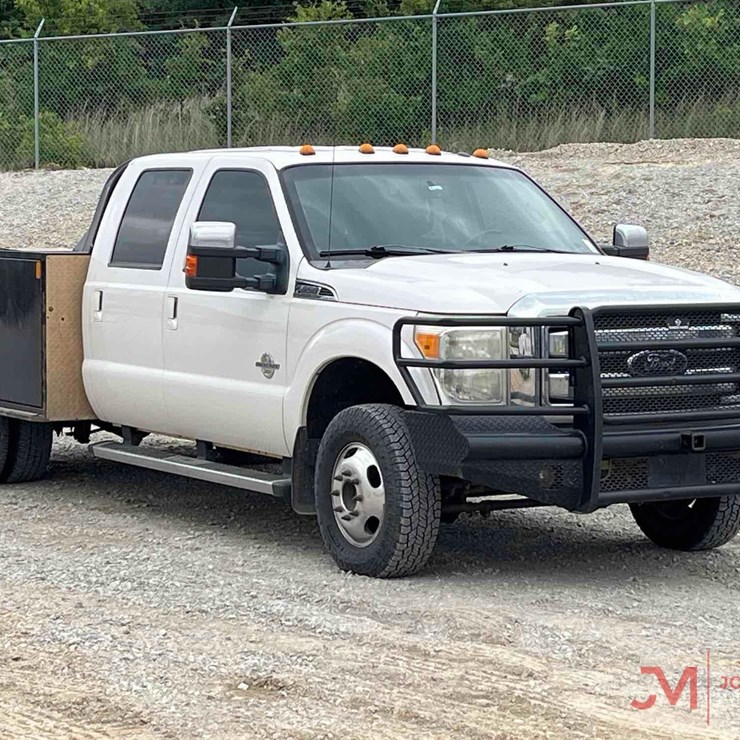 2012 FORD F350